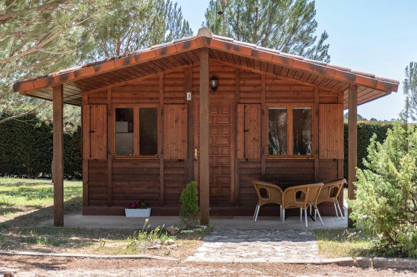 Las Casitas Del Pinar Bayubas de Abajo Eksteriør billede